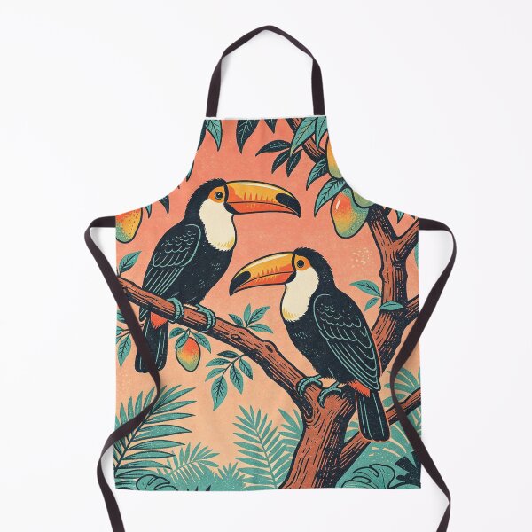 Item preview, Toucan Mango Branch designed and sold by synthoso.