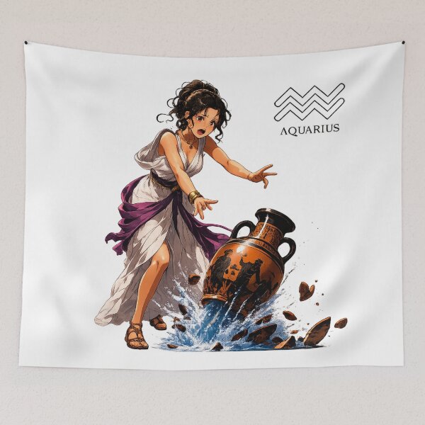 Item preview, Accidents in the Zodiac - Aquarius designed and sold by The Son Forever.