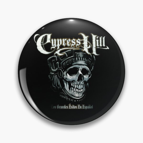 Item preview, Cypress Hill Los Grandes Exitos En Espanol Skull designed and sold by katiehparsns.