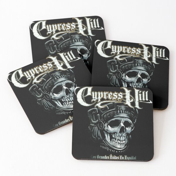 Item preview, Cypress Hill Los Grandes Exitos En Espanol Skull designed and sold by katiehparsns.