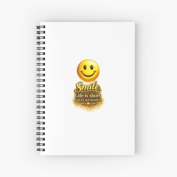 Item preview, Positive Smiley Quote designed and sold by rahimzral.