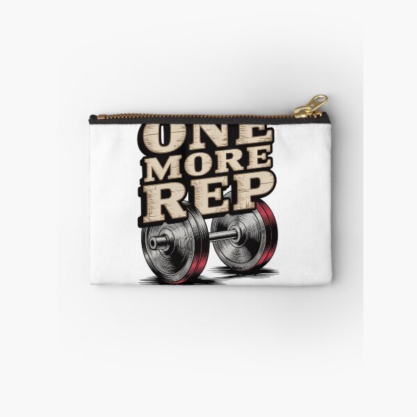 Item preview, One More Rep - Gym Motivation Shirt designed and sold by Hadamah.