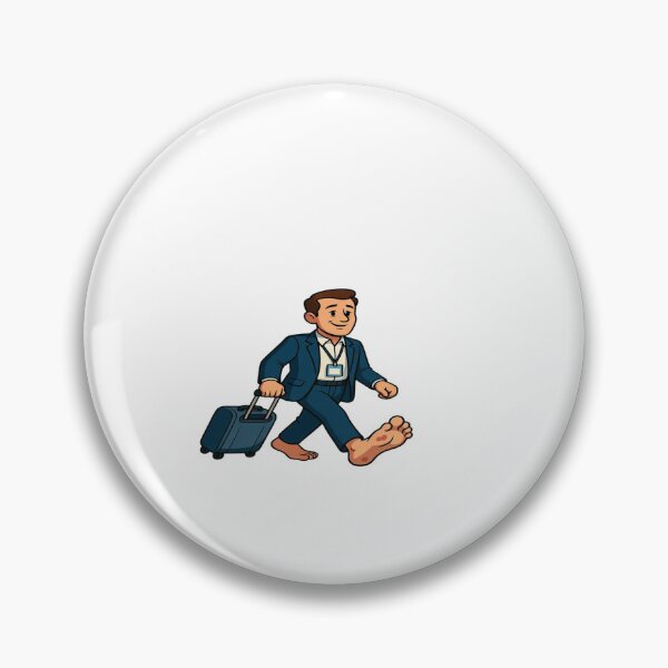 Item preview, Fira Gran Via Survivor – My Feet Died in Barcelona | Funny Business Travel & Conference T-Shirt designed and sold by Sushikidsntoddlers.