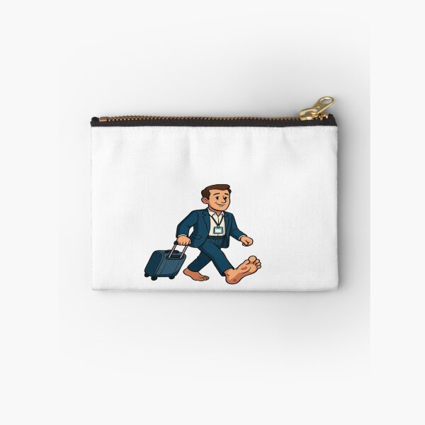 Item preview, Fira Gran Via Survivor – My Feet Died in Barcelona | Funny Business Travel & Conference T-Shirt designed and sold by Sushikidsntod.