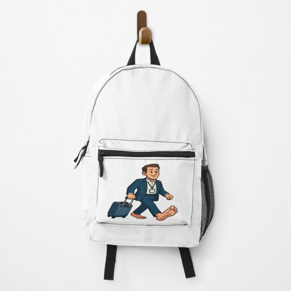Item preview, Fira Gran Via Survivor – My Feet Died in Barcelona | Funny Business Travel & Conference T-Shirt designed and sold by Sushikidsntoddlers.