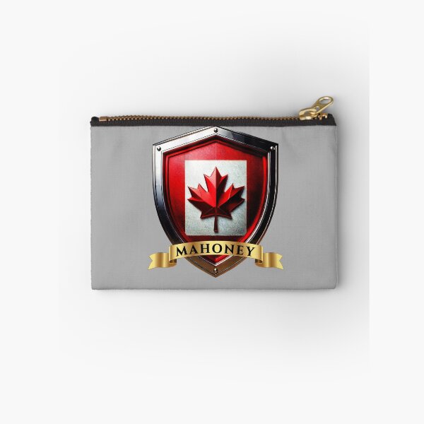 Item preview, Mahoney Canadian Heritage Crest Shield designed and sold by Highlandkings.
