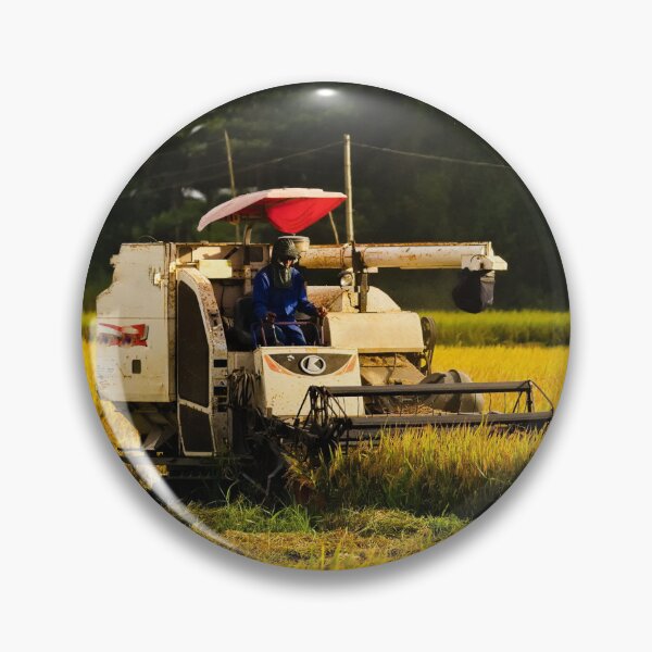 Item preview, Modern rice field work designed and sold by franck380.