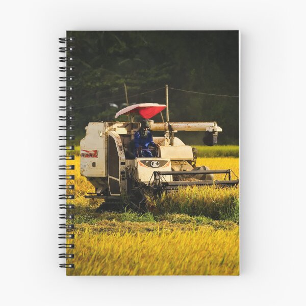 Item preview, Modern rice field work designed and sold by franck380.