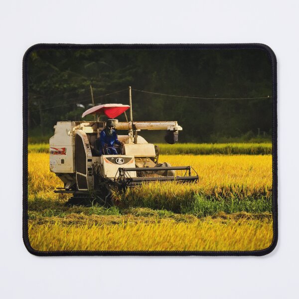 Item preview, Modern rice field work designed and sold by franck380.