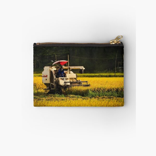 Item preview, Modern rice field work designed and sold by franck380.