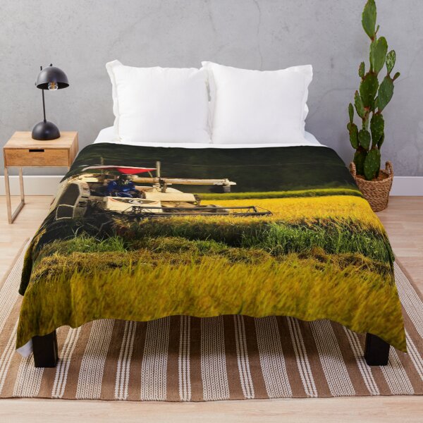 Item preview, Modern rice field work designed and sold by franck380.