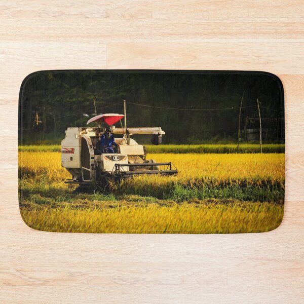 Item preview, Modern rice field work designed and sold by franck380.