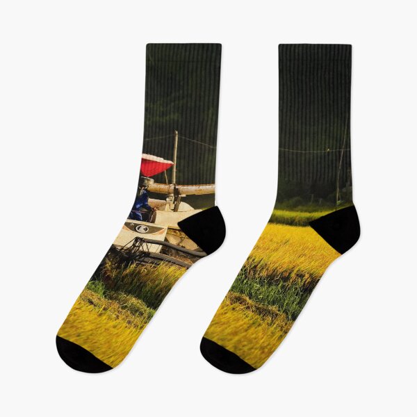 Item preview, Modern rice field work designed and sold by franck380.