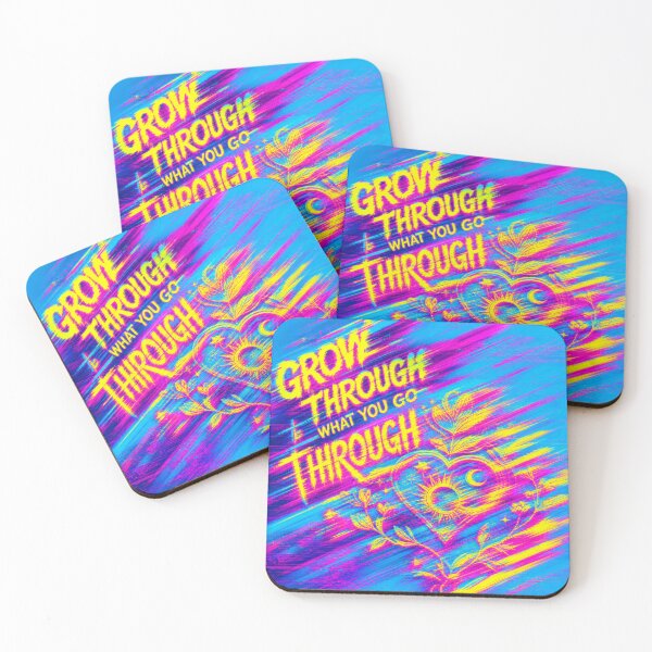 Item preview, self reminder that you grow through what you go through designed and sold by QueenBabble.