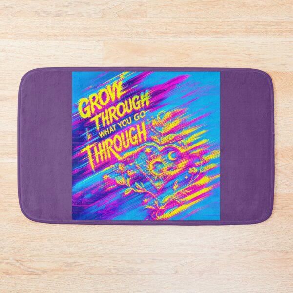 Item preview, self reminder that you grow through what you go through designed and sold by QueenBabble.