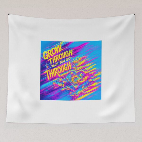 Item preview, self reminder that you grow through what you go through designed and sold by QueenBabble.
