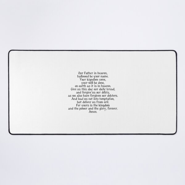Item preview, Lord's Prayer (Matthew 6:9-13) designed and sold by therodion.