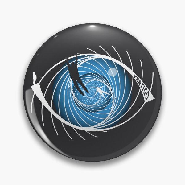 Item preview, Vertigo movie by Hitchcock spiral blue eye designed and sold by memendesign.