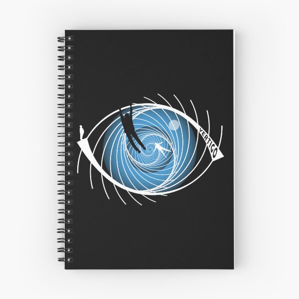 Item preview, Vertigo movie by Hitchcock spiral blue eye designed and sold by memendesign.