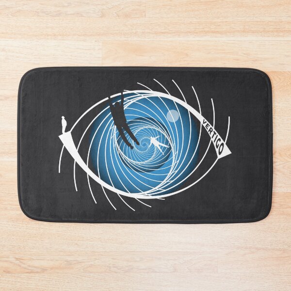 Item preview, Vertigo movie by Hitchcock spiral blue eye designed and sold by memendesign.