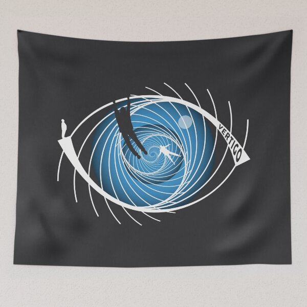 Item preview, Vertigo movie by Hitchcock spiral blue eye designed and sold by memendesign.