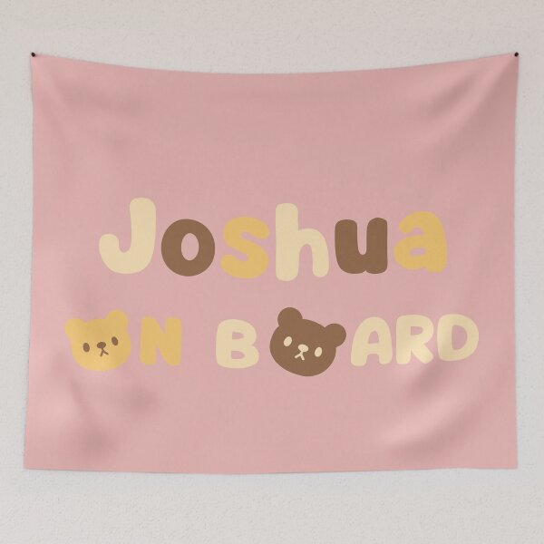 Item preview, Baby Joshua On Board designed and sold by Digit-by-C.