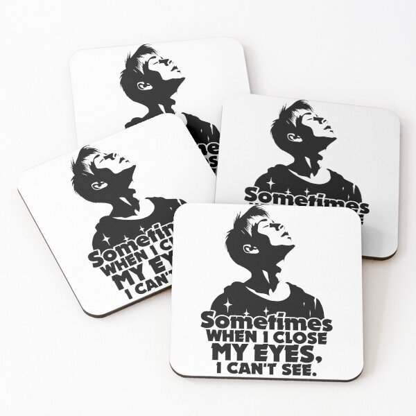 Item preview,  Sometimes When I Close My Eyes I Cant See - Funny Sarcastic Quote designed and sold by A-M-G-Shop.