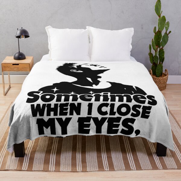 Item preview, Sometimes When I Close My Eyes I Cant See - Funny Sarcastic Quote designed and sold by A-M-G-Shop.