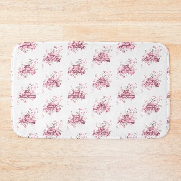 Item preview, Kawaii Pink Flowers - Pink Makes Everything Better designed and sold by madebyjulia7.