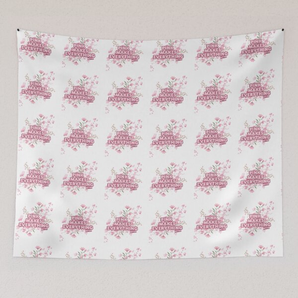 Item preview, Kawaii Pink Flowers - Pink Makes Everything Better designed and sold by madebyjulia7.