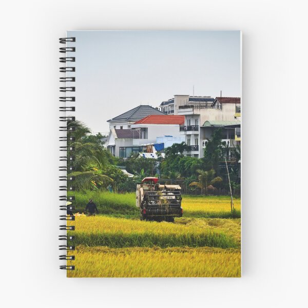 Item preview, Mechanized harvesting in Vietnamese fields designed and sold by franck380.