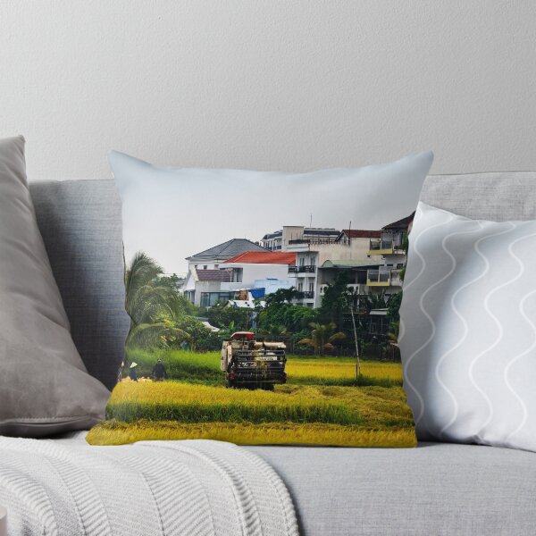 Item preview, Mechanized harvesting in Vietnamese fields designed and sold by franck380.
