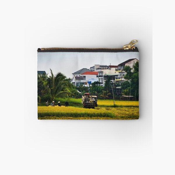 Item preview, Mechanized harvesting in Vietnamese fields designed and sold by franck380.