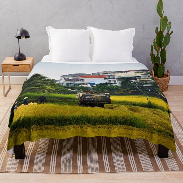 Item preview, Mechanized harvesting in Vietnamese fields designed and sold by franck380.