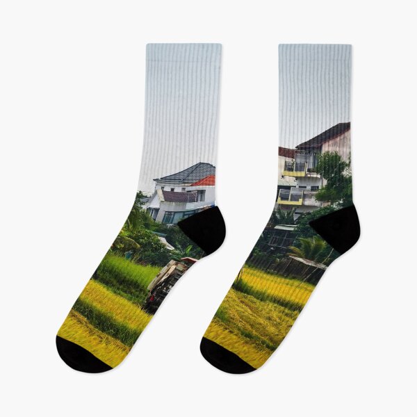 Item preview, Mechanized harvesting in Vietnamese fields designed and sold by franck380.