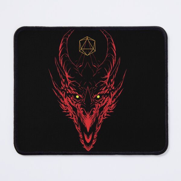 Item preview, red dragon designed and sold by leser21.