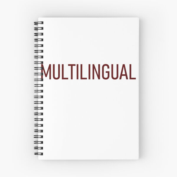 Item preview, Multilingual designed and sold by Lingo Shop.