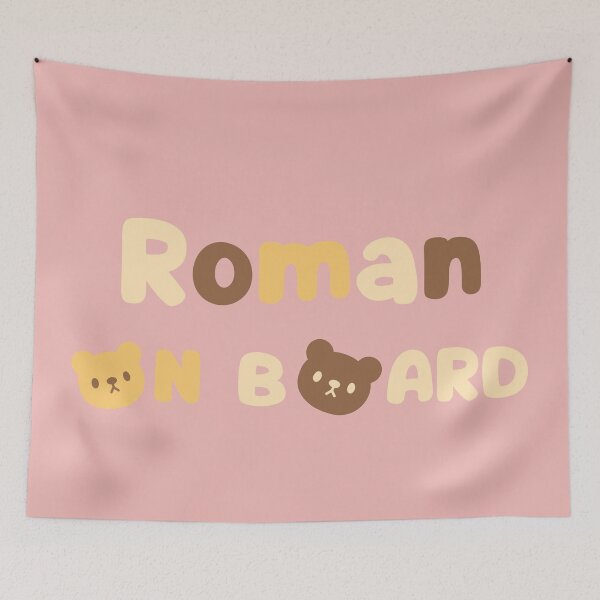 Item preview, Baby Roman On Board designed and sold by Digit-by-C.