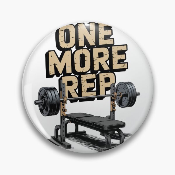Item preview,  One More Rep - Gym Motivation Shirt designed and sold by Hadamah.