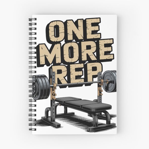 Item preview,  One More Rep - Gym Motivation Shirt designed and sold by Hadamah.