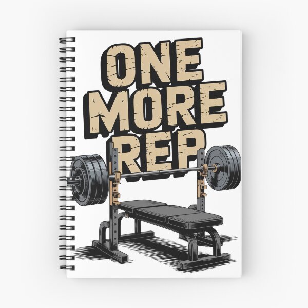 Item preview,  One More Rep - Gym Motivation Shirt designed and sold by Hadamah.