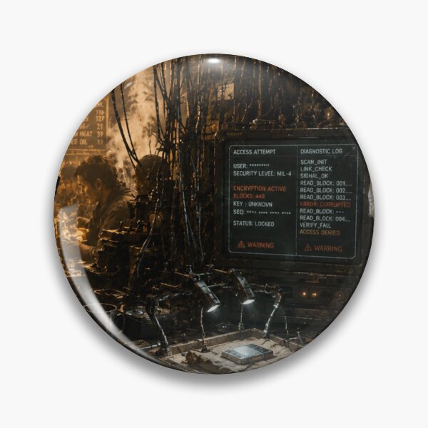 Item preview, Cyberpunk Electronics Repair Shop | Sci-Fi Data Shard Detective Art designed and sold by Element Horizon Studio.