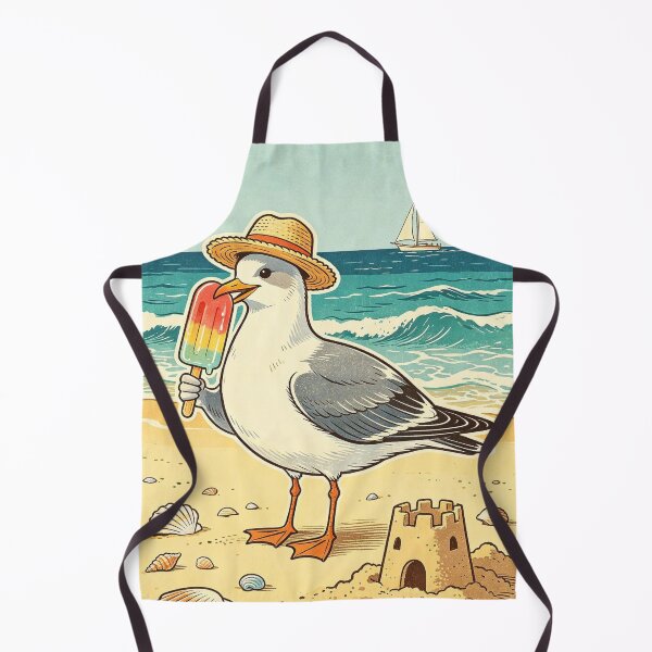Item preview, Seagull Beach Snack designed and sold by synthoso.