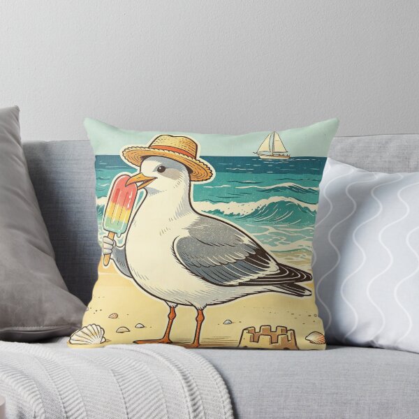 Item preview, Seagull Beach Snack designed and sold by synthoso.