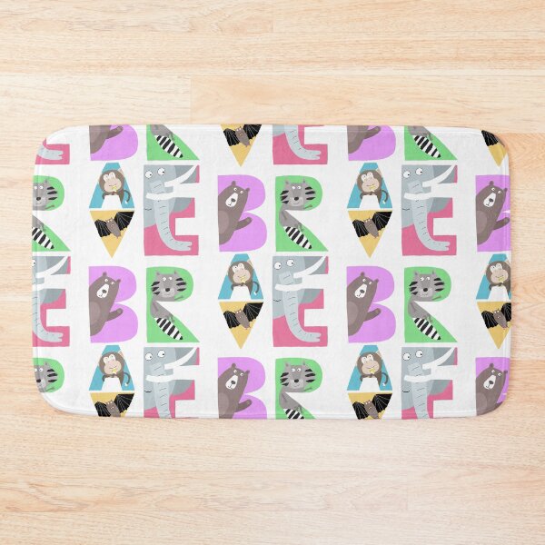 Item preview, Brave! Illustrated Alphabet Animals designed and sold by Carla Daly.