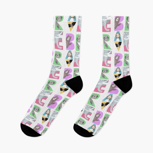 Item preview, Brave! Illustrated Alphabet Animals designed and sold by Carla Daly.