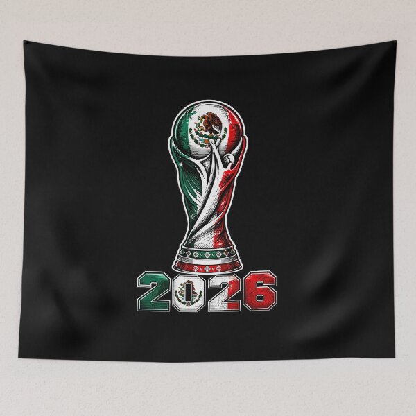 Item preview, Mexico Football Cup 2026 Trophy designed and sold by YOSPACE.