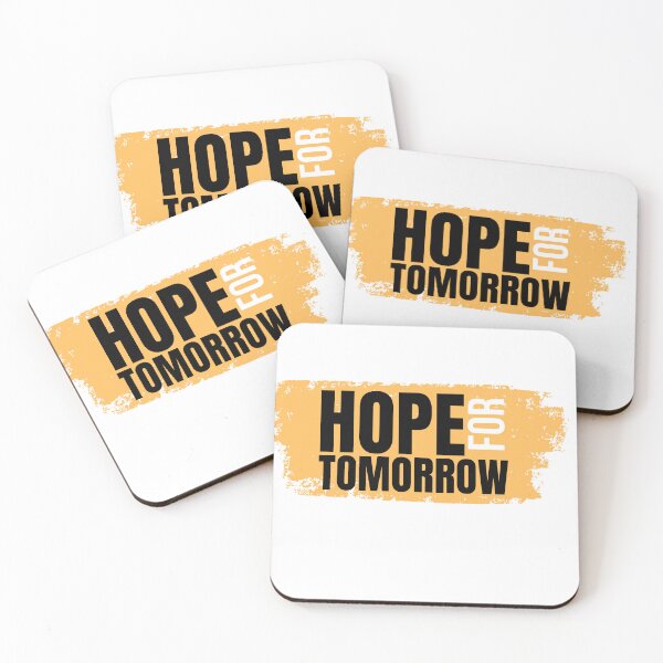 Item preview, Hope For Tomorrow Motivational Quote | Inspirational Vintage Grunge Typography Design designed and sold by DrimitStore.