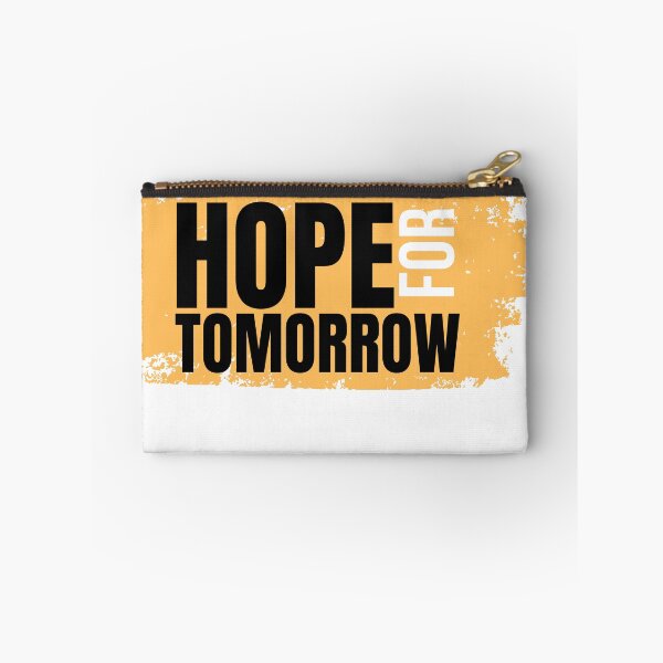 Item preview, Hope For Tomorrow Motivational Quote | Inspirational Vintage Grunge Typography Design designed and sold by DrimitStore.