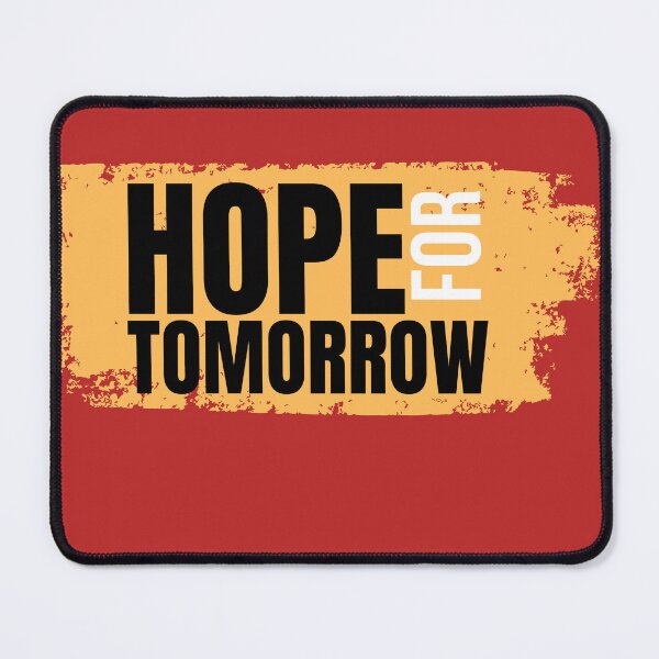 Item preview, Hope For Tomorrow Motivational Quote | Inspirational Vintage Grunge Typography Design designed and sold by DrimitStore.